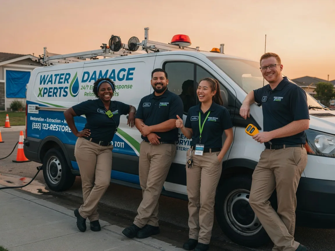 Water Damage Repair company in Halliday, ND